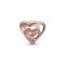 imagen Charm Pandora corazones de amor 789529C01 rose