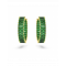 imagen Pendientes Swarovski de aro Matrix 5658651 verdes