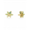 imagen Pendientes Swarovski de botón Gema 5658400 flor
