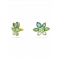 imagen Pendientes Swarovski de botón Gema 5658400 flor