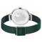 imagen Reloj Bering Classic 12034-808 mujer acero verde