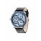 imagen Reloj  Police Mamba R1451249002 Hombre Azul Piel Dual Time