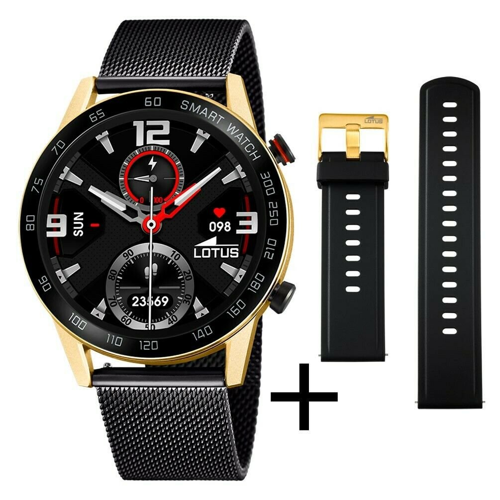 Reloj Lotus Smartwatch 50019/1 Smartime hombre - Francisco Ortuño