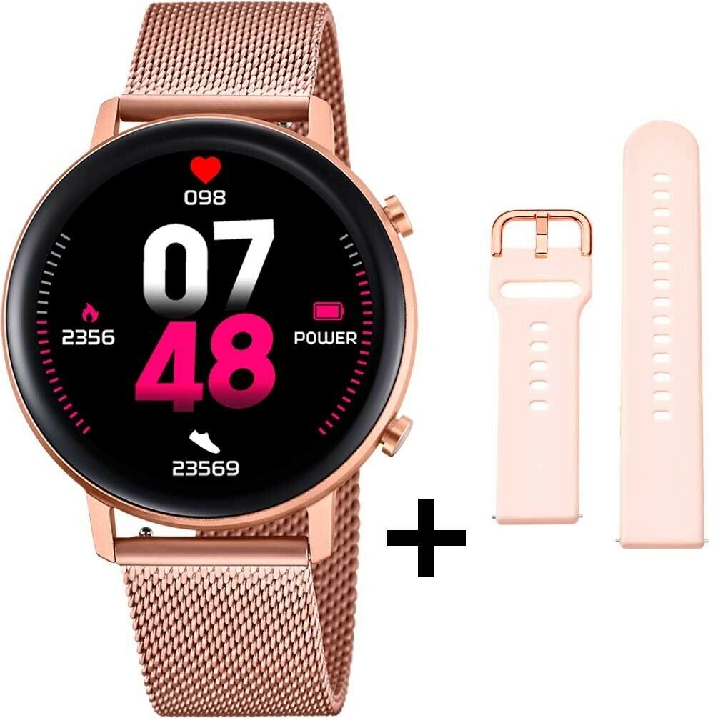 Lotus 50001/A Smartime Reloj Digital Mujer Smartwatch Rosé