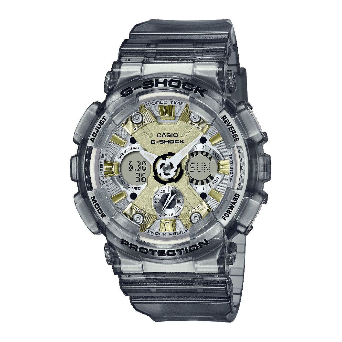 Reloj Casio G-Shock GMA-S120GS-8AER hombre resina - Francisco Ortuño