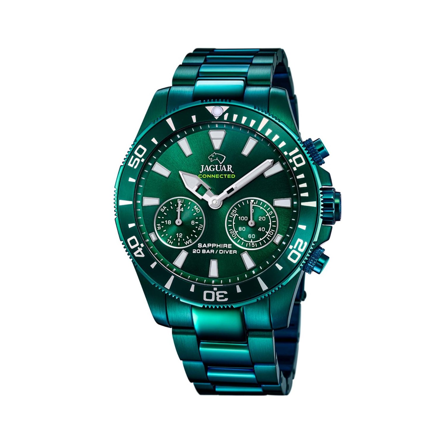 Reloj Jaguar Connected J990/1 smartwatch hombre - Francisco Ortuño