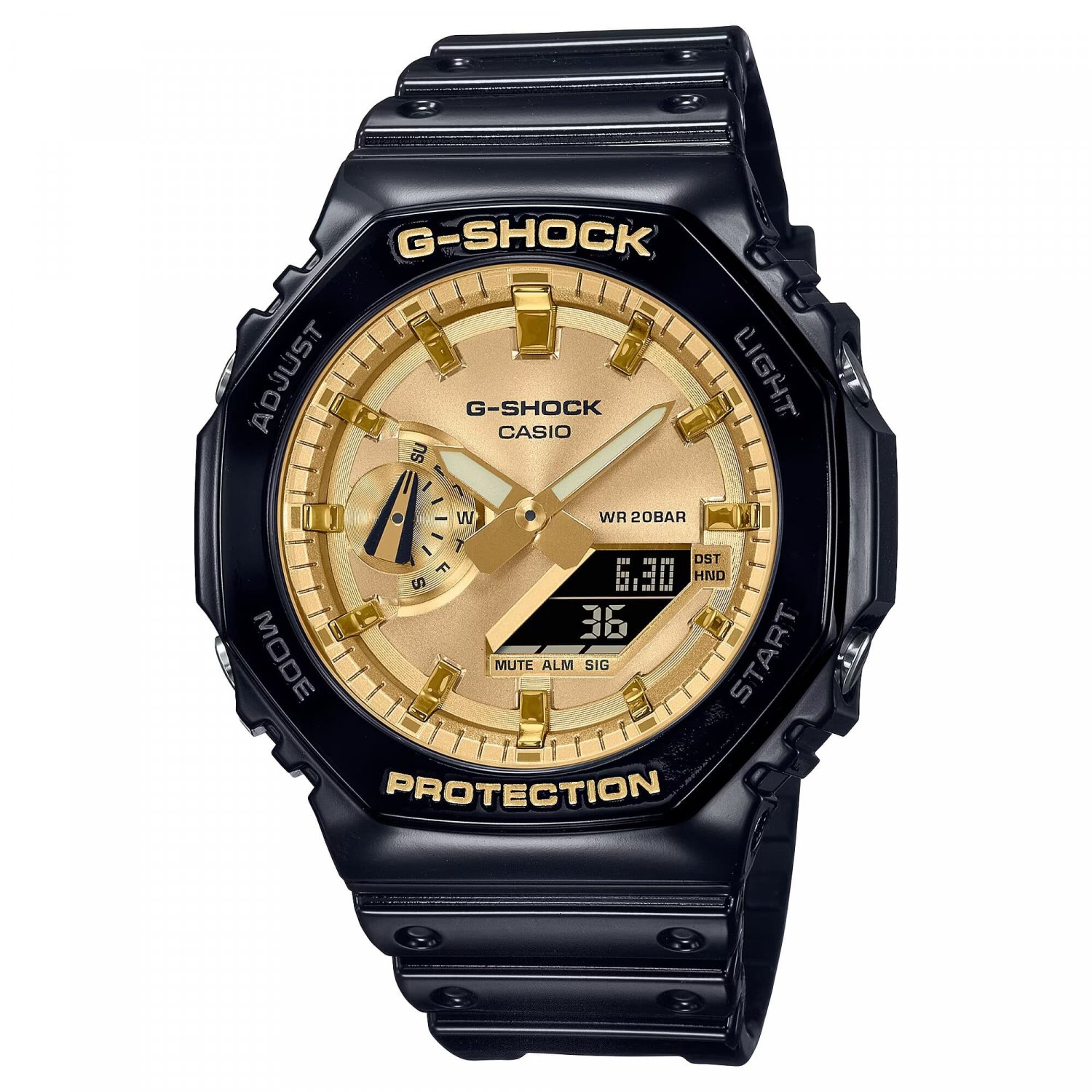 Reloj Casio G-Shock GA-2100GB-1AER Classic hombre - Francisco Ortuño