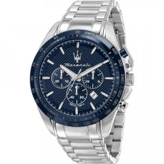 Reloj Maserati Traguardo R8873612043 acero azul