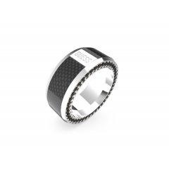 thumbnail Anillo Guess Signet giglio UMR70004-62 unisex