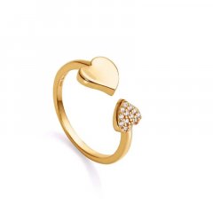 Anillo Viceroy 13125A015-36 mujer corazones