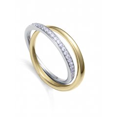 Anillo Viceroy Jewels 9126A016-30 bicolor mujer