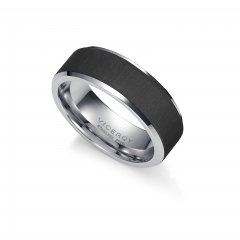 Anillo Viceroy Magnum 1330A02400 acero IP negro