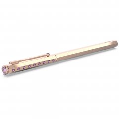 Bolígrafo Swarovski 5631210 Clásico baño rosa