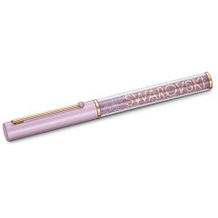 Bolígrafo Swarovski Crystalline Gloss 5568764 baño tono oro rosa
