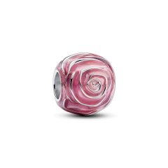 Charm Pandora Moments 793212C01 rosa floreciendo
