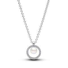 Collar Pandora Timeless 393165C01-45 perlas mujer
