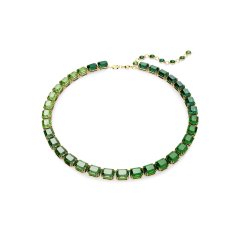 Collar Swarovski Millenia 5671257 verde degradado