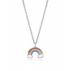 Collar Viceroy arco iris 5114C000-19 niña plata 