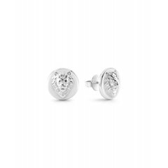 Pendientes Guess Plate giglio UME70011 plateados