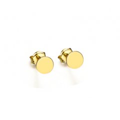 Pendientes Le Carré GB023OA.00 Geometry mujer oro 18k