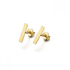 Pendientes Le Carré GB024OA.00 Geometry mujer oro 18k