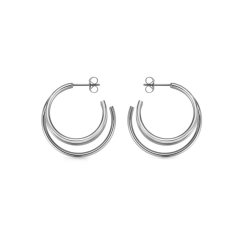 Pendientes ROSEFIELD THES-J218 LOIS Mujer Aro Plata