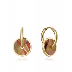 Pendientes Viceroy Kiss 15117E01017 acero mujer 