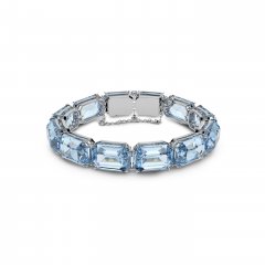 Pulsera Swarovski 5614927 Millenia cristales azul