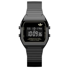 Reloj Adidas Digital two AOST24059 acero negro
