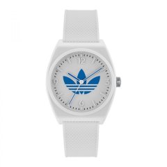 Reloj Adidas Project two AOST23048 unisex blanco