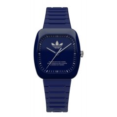 Reloj Adidas Retro Wave One AOSY24029 acero azul 