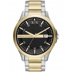 Reloj Armani Exchange Hampton AX2453 acero bitono