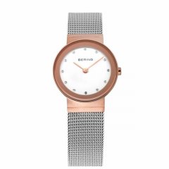 Reloj Bering 10126‐066 Mujer Blanco Classic Collection