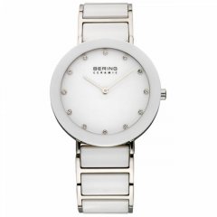 Reloj Bering 11435‐754 Mujer Blanco Ceramic Collection Cuarzo