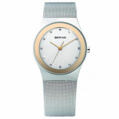 Reloj Bering 12927‐010 Mujer Blanco Classic Collection Cuarzo