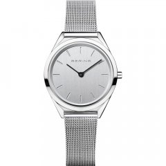 Reloj Bering 17031-000 mujer gris acero