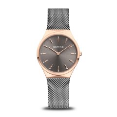 Reloj Bering Classic 12131-369-GWP mujer oro rosa