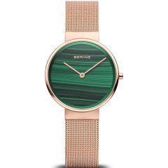 Reloj Bering Classic 14531-368 mujer IP oro rosa