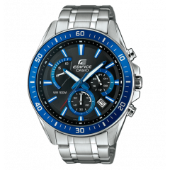 thumbnail Reloj Casio Edifice EFS-S510D-2AVUEF Hombre Azul Cronómetro