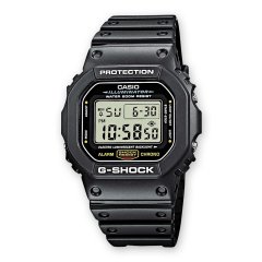 Reloj Casio G-Shock DW-5600E-1VER Hombre Negro Silicona