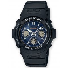 Reloj Casio G-Shock AWG-M100SB-2AER resina 