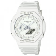 Reloj Casio G-Shock GA-2100-7A7ER hombre blanco