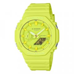 Reloj Casio G-Shock GA-2100-9A9ER hombre amarillo