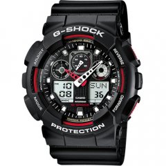 Reloj Casio G-Shock Original GA-100-1A4ER Hombre Negro