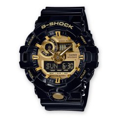 Reloj Casio G-Shock GA-710GB-1AER Hombre Dorado Silicona Cuarzo