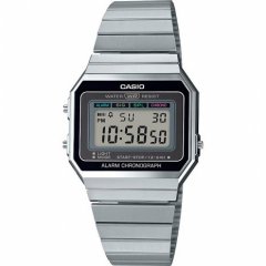 thumbnail Reloj Casio Collection A700WEM-7AEF Unisex Plateado Cronómetro