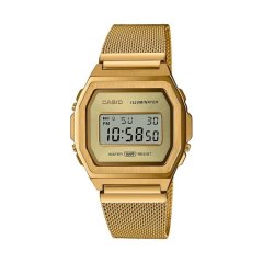 Reloj Casio Vintage A1000MG-9EF unisex dorado