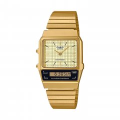 Reloj Casio Vintage AQ-800EG-9AEF IP dorado