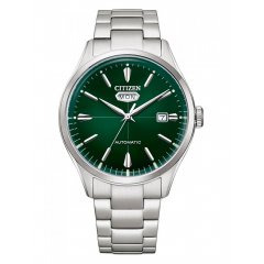 Reloj Citizen Automático NH8391-51X acero verde