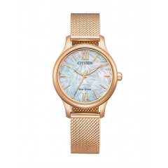 Reloj Citizen Of collection EM0892-80D mujer rosé
